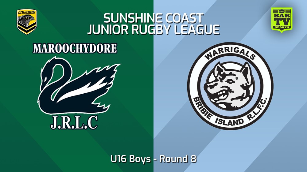 240524-video-Sunshine Coast Junior Rugby League Round 8 - U16 Boys - Maroochydore Swans JRL v Bribie Island Warrigals JRL Minigame Slate Image