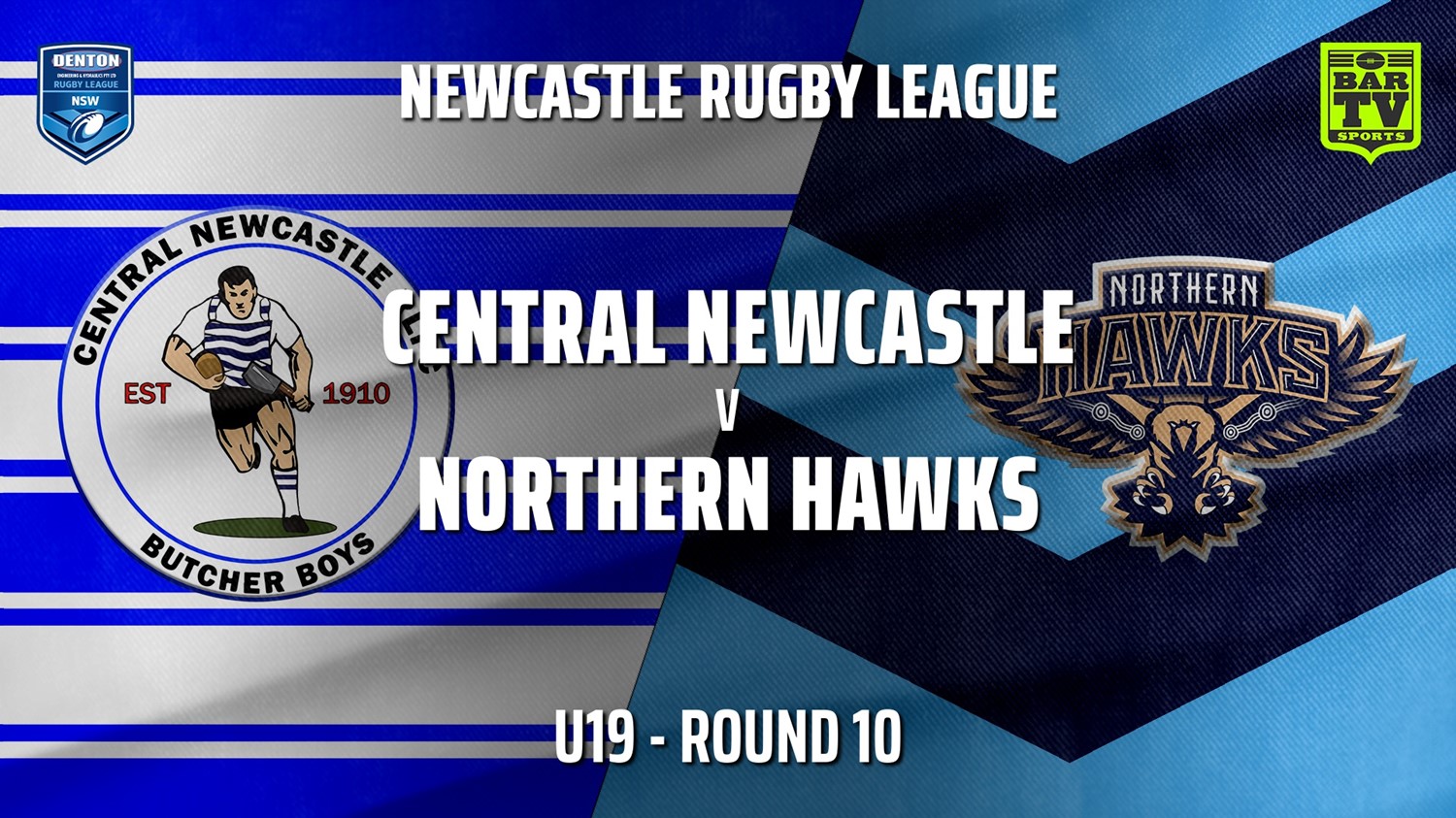 210606-Newcastle Round 10 - U19 - Central Newcastle v Northern Hawks Slate Image