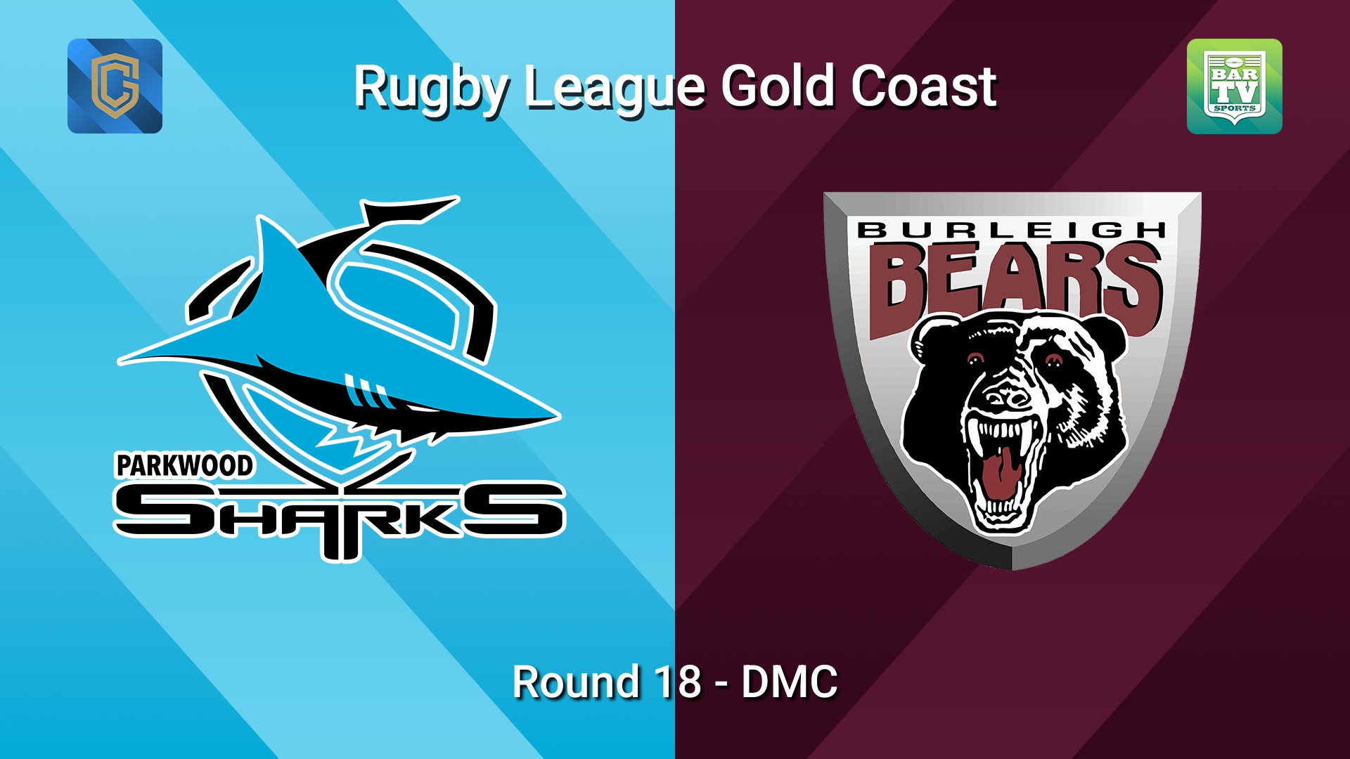 260815-video-Gold Coast Round 18 - DMC - Parkwood Sharks v Burleigh Slate Image