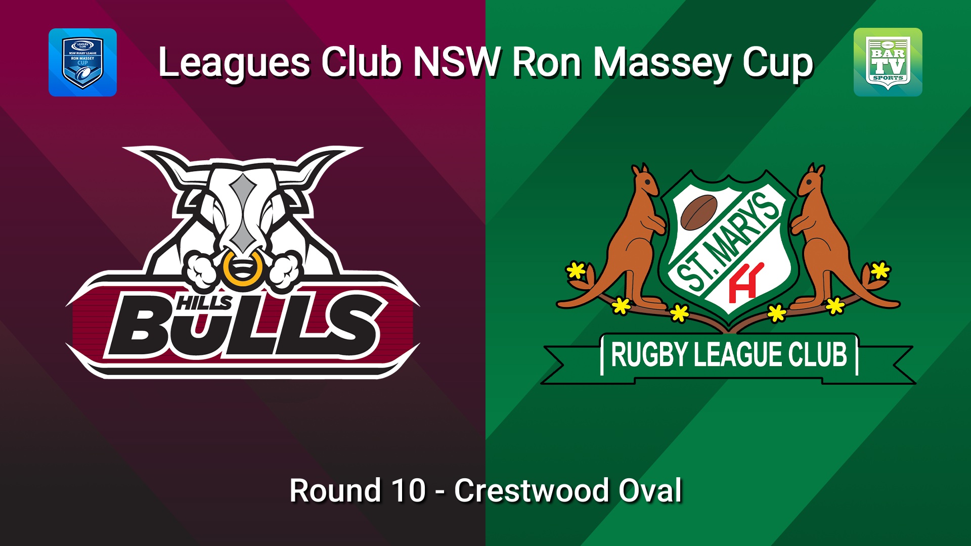 260614-video-Ron Massey Cup Round 10 - Hills Bulls v St Marys Slate Image