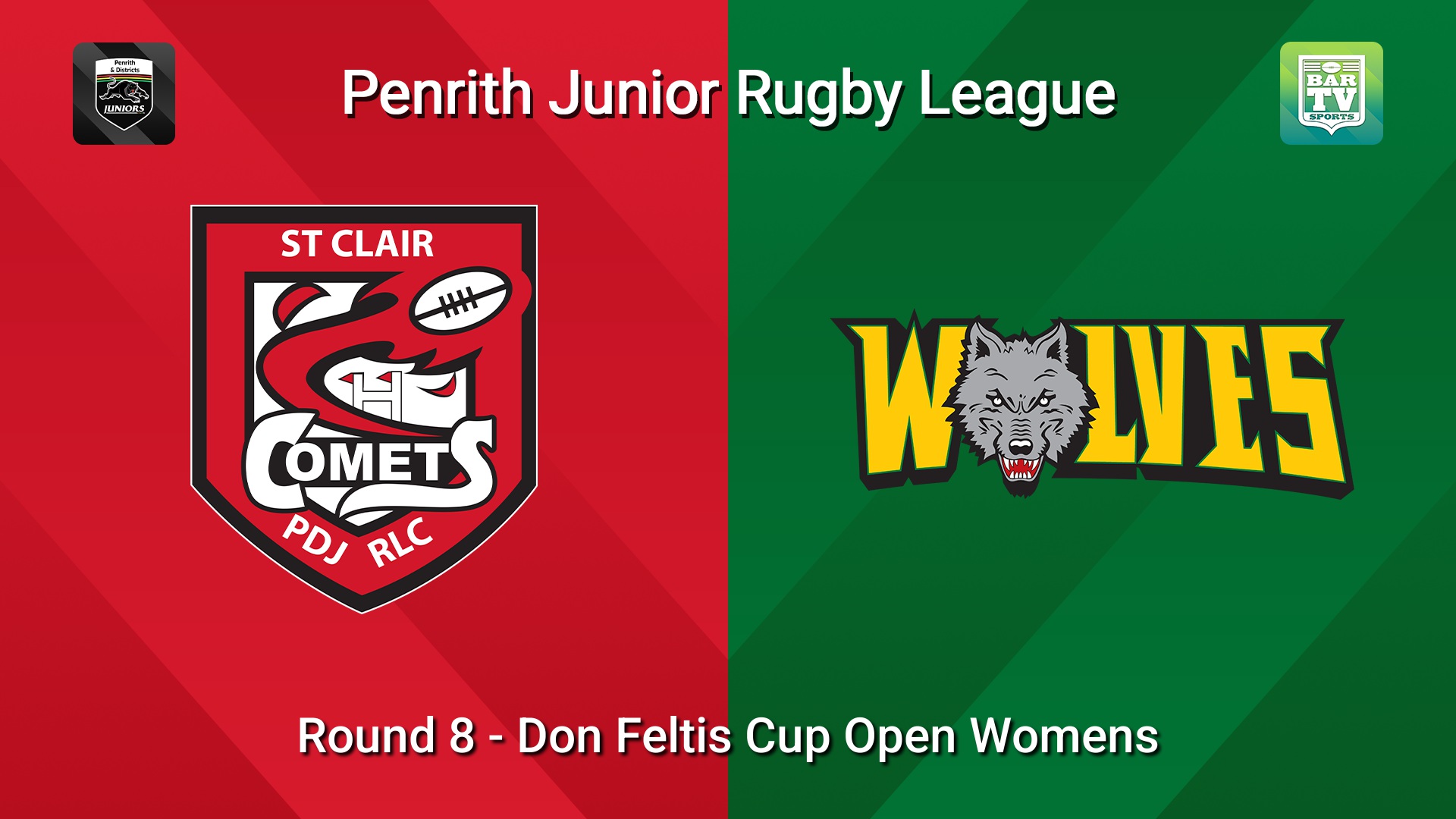 260614-video-Penrith & District Junior Rugby League Round 8 - Don Feltis Cup Open Womens - St Clair v Windsor Wolves Slate Image