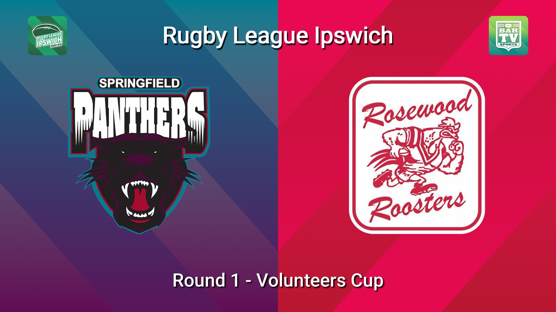 260321-video-Rugby League Ipswich Round 1 - Volunteers Cup - Springfield Panthers v Rosewood Slate Image