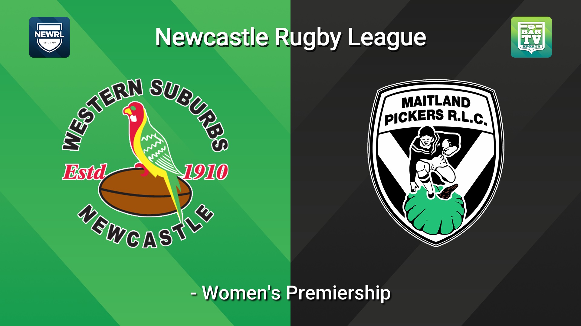 260610-video-Newcastle RL Women's Premiership - Western Suburbs Rosellas v Maitland Pickers Slate Image