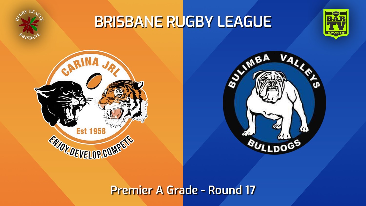 240810-video-BRL Round 17 - Premier A Grade - Carina Juniors v Bulimba Valleys Bulldogs Slate Image