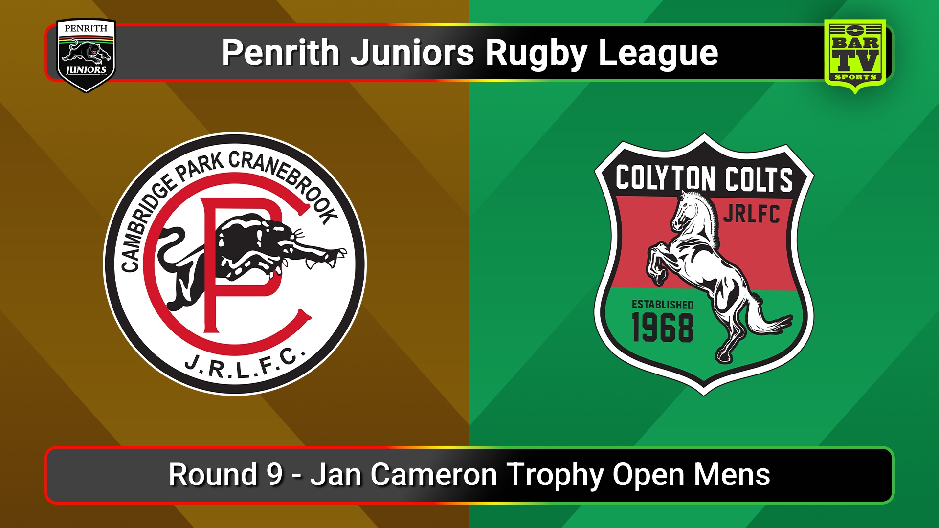 250614-video-Penrith & District Junior Rugby League Round 9 - Jan Cameron Trophy Open Mens - Cambridge Park v Colyton Slate Image