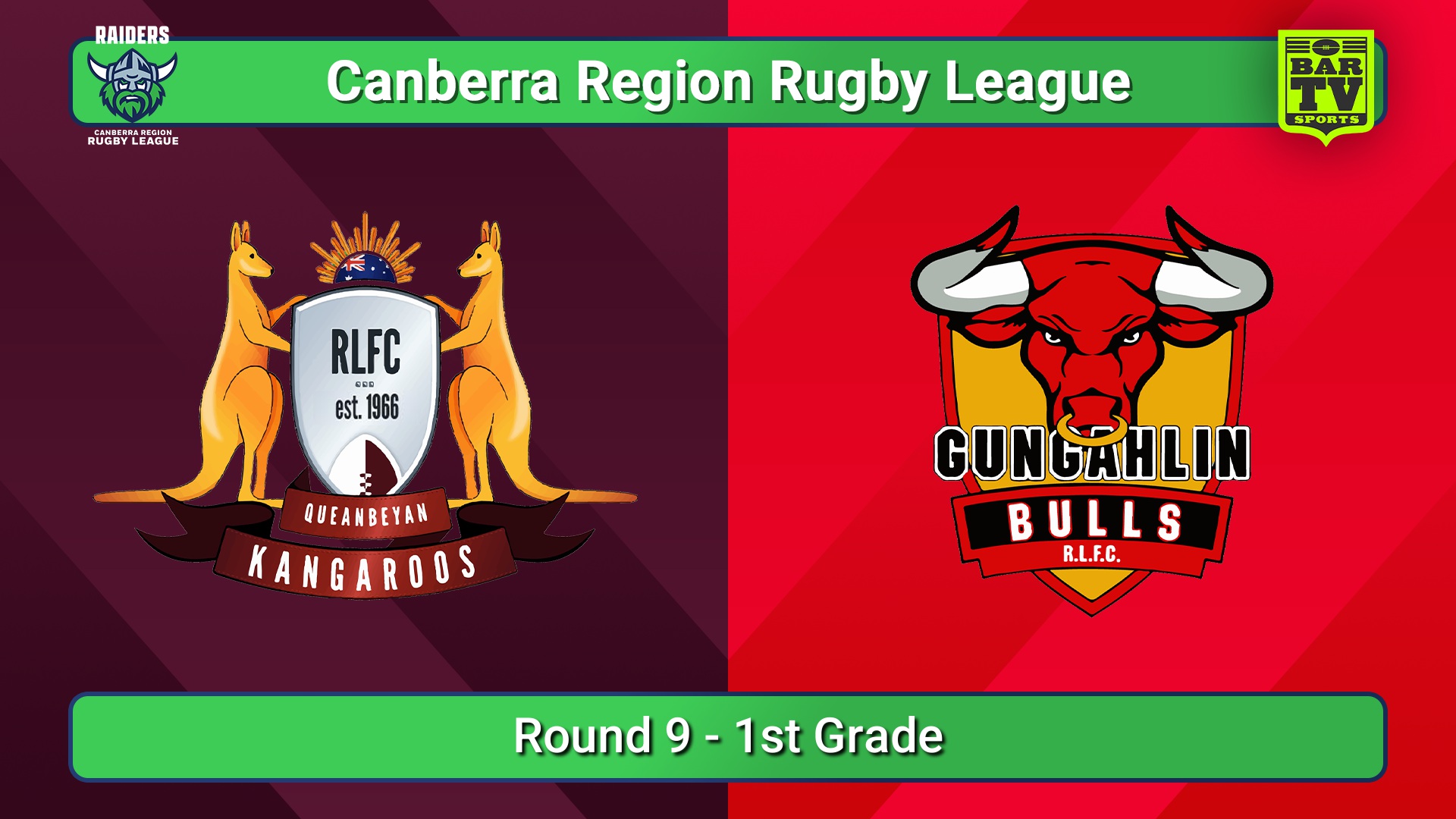 250614-video-Canberra Round 9 - 1st Grade - Queanbeyan Kangaroos v Gungahlin Bulls Slate Image
