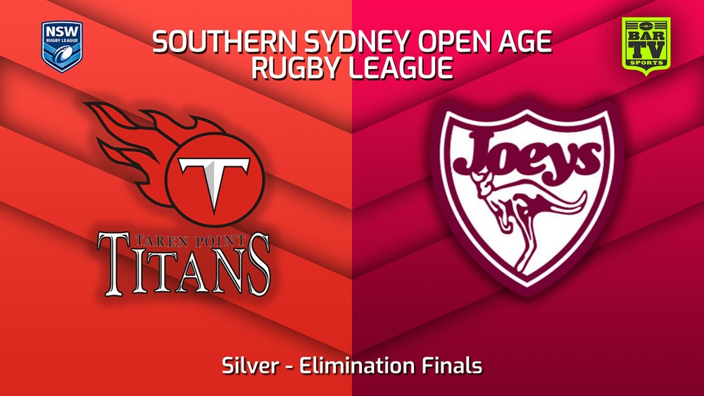 230812-S. Sydney Open Elimination Finals - Silver A - Taren Point Titans v St Josephs Slate Image