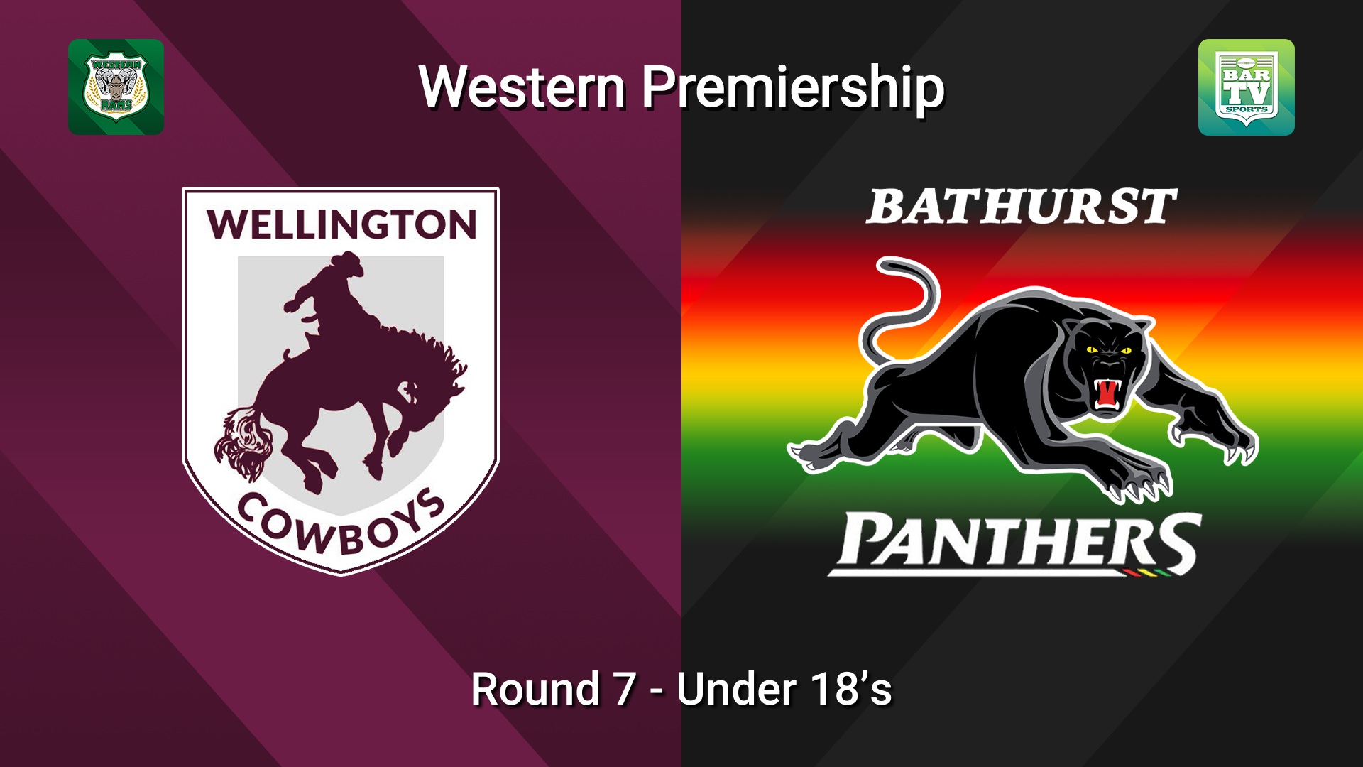 260531-video-Western Premiership Round 7 - Under 18’s - Wellington Cowboys v Bathurst Panthers Slate Image