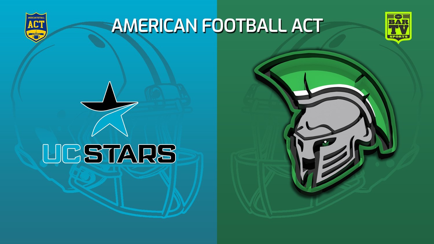240928-video-American Football ACT Round 4 - Seniors - UC Stars v Gladiators Gridiron Slate Image