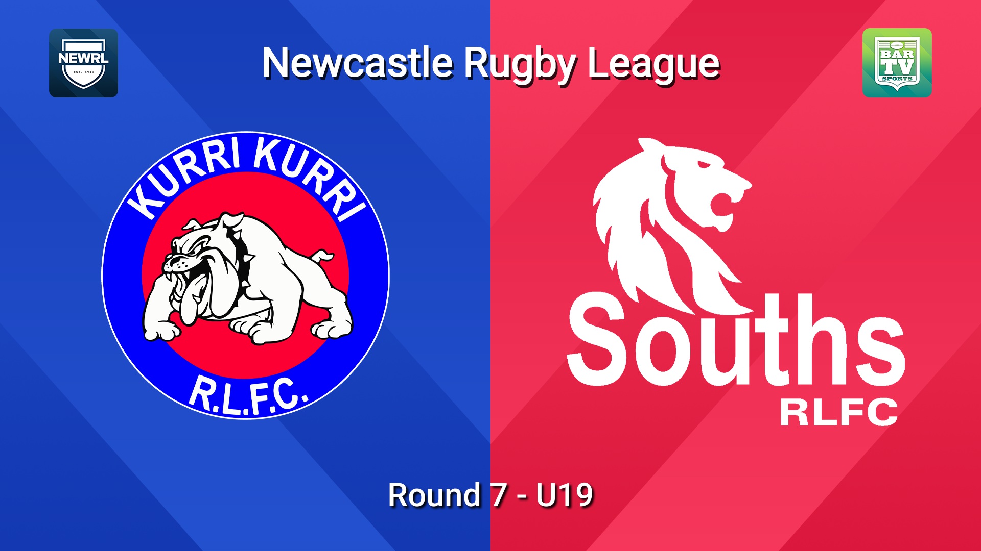 260530-video-Newcastle RL Round 7 - U19 - Kurri Kurri Bulldogs v South Newcastle Lions Slate Image