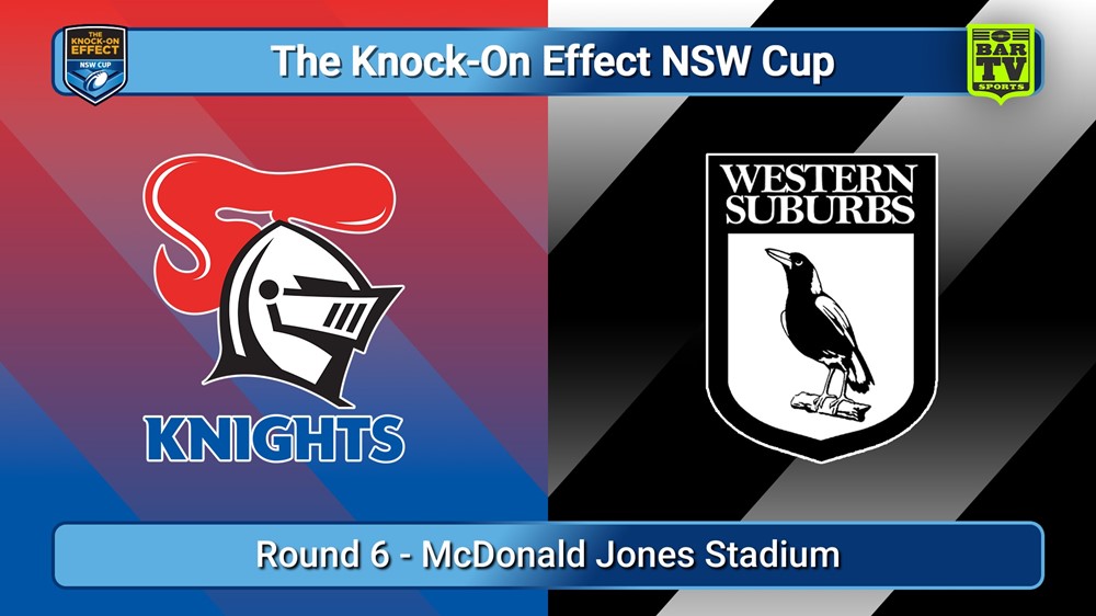 250413-video-The Knock-On Effect NSW Cup Round 6 - Newcastle Knights v Western Suburbs Magpies Slate Image