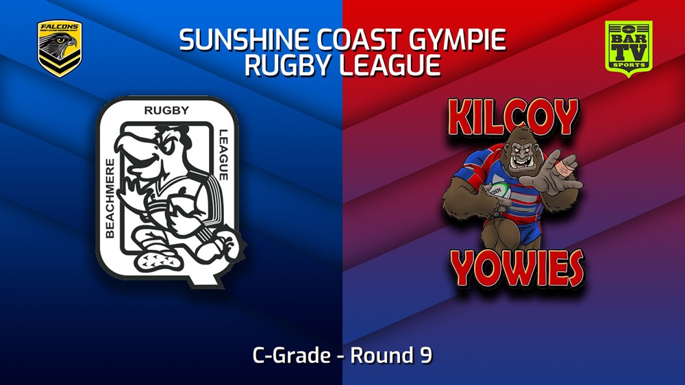 230610-Sunshine Coast RL Round 9 - C-Grade - Beachmere Pelicans v Kilcoy Yowies Minigame Slate Image