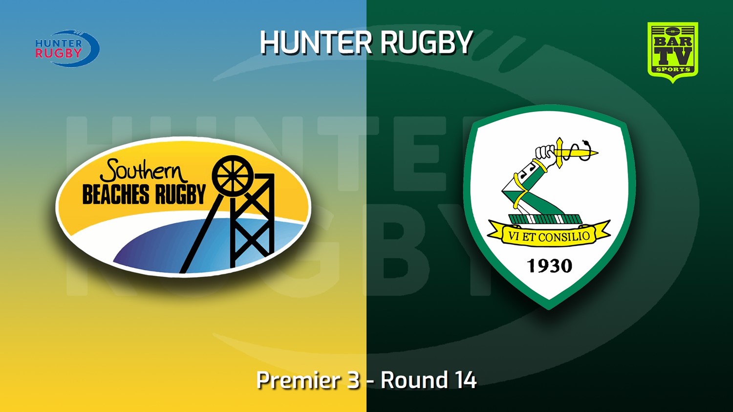 220730-Hunter Rugby Round 14 - Premier 3 - Southern Beaches v Merewether Carlton Slate Image