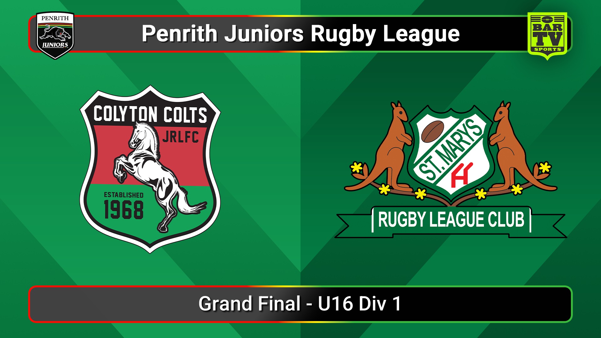 250913-video-Penrith & District Junior Rugby League Grand Final - U16 Div 1 - Colyton v St Marys Minigame Slate Image