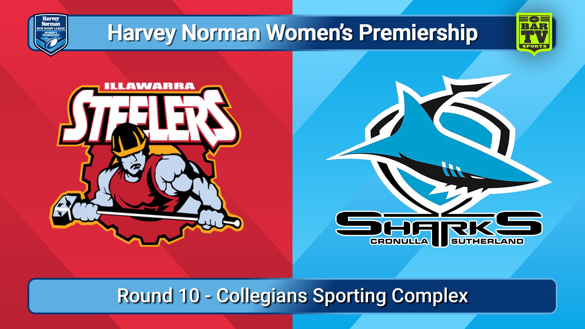 250906-video-Harvey Norman NSW Women's Premiership Round 10 - Illawarra Steelers v Cronulla-Sutherland Sharks Slate Image