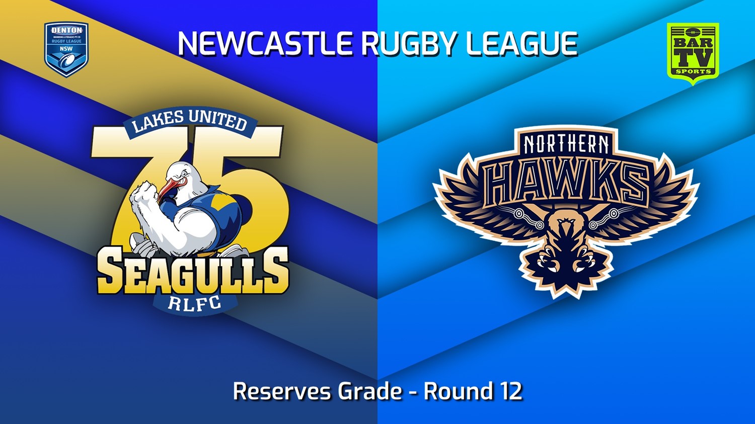 220619-Newcastle Round 12 - Reserves Grade - Lakes United v Northern Hawks Slate Image