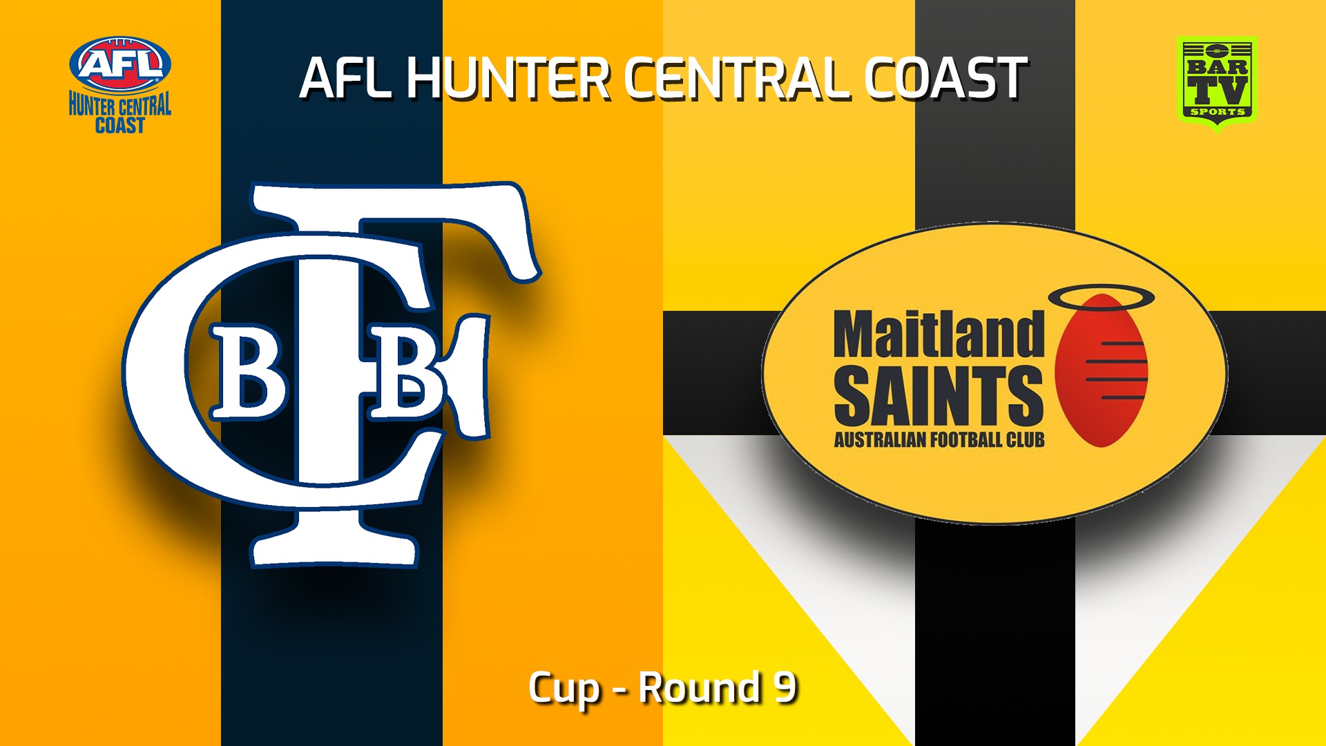250621-video-AFL Hunter Central Coast Round 9 - Cup - Bateau Bay v Maitland Saints Minigame Slate Image