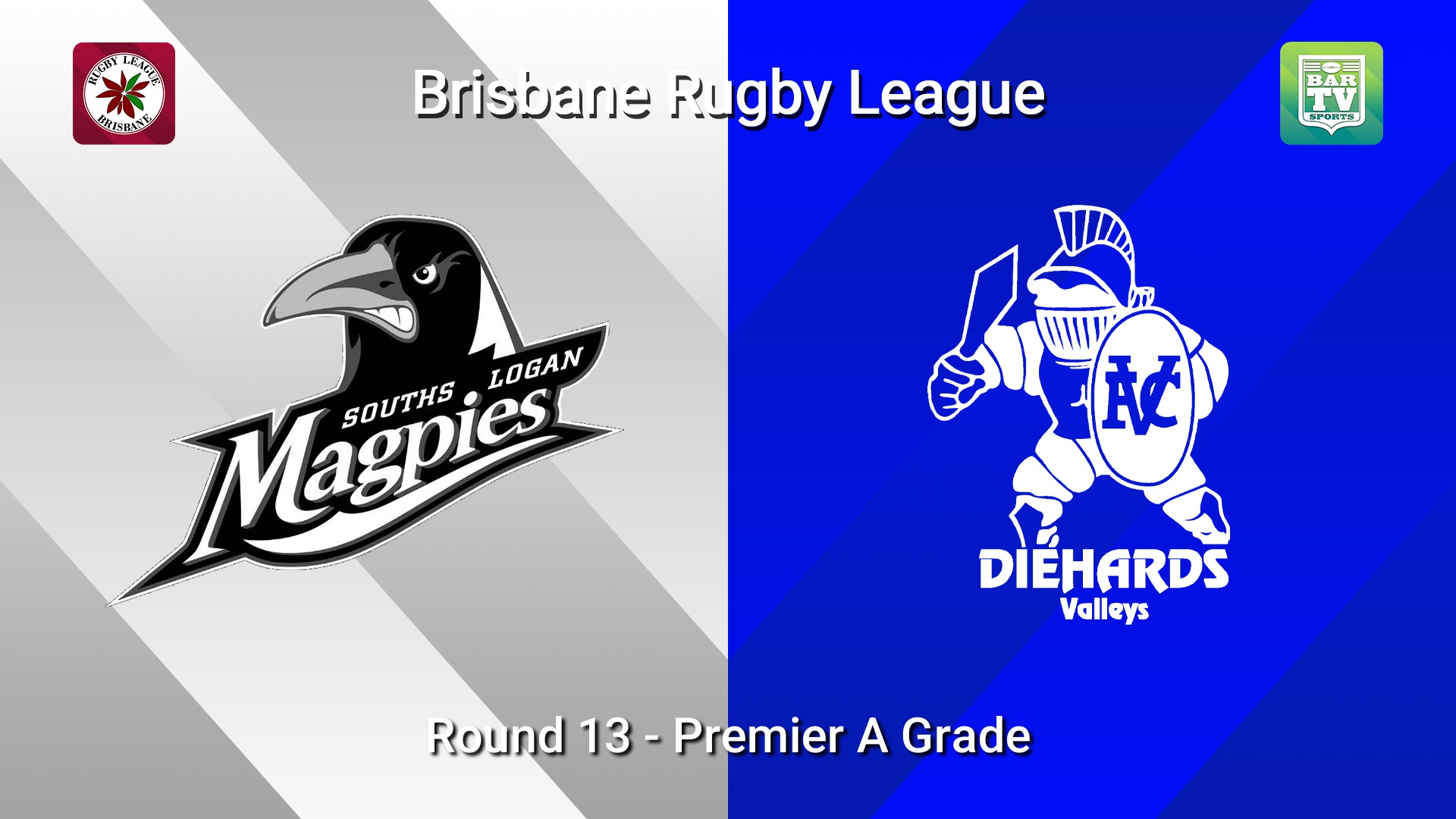 260628-video-BRL Round 13 - Premier A Grade - Souths Logan v Valleys Diehards Slate Image