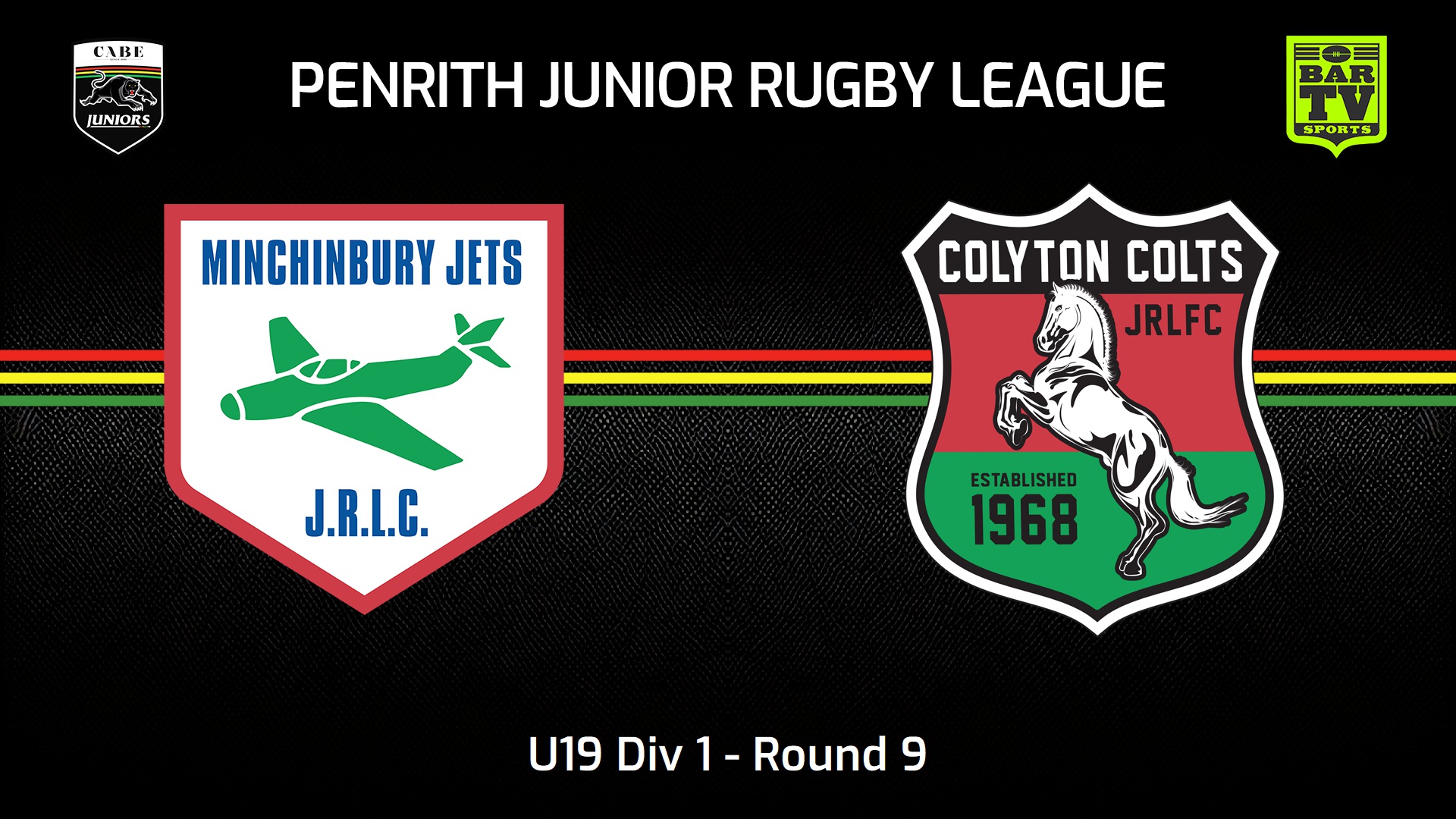 240616-video-Penrith & District Junior Rugby League Round 9 - U19 Div 1 - Minchinbury v Colyton Colts Slate Image
