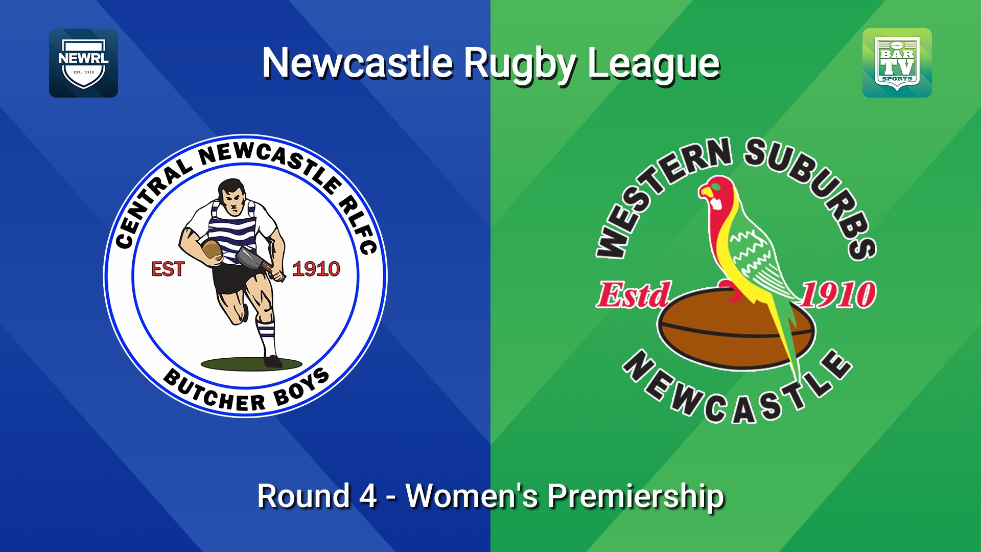 260523-video-Newcastle RL Round 4 - Women's Premiership - Central Newcastle v Western Suburbs Rosellas Slate Image
