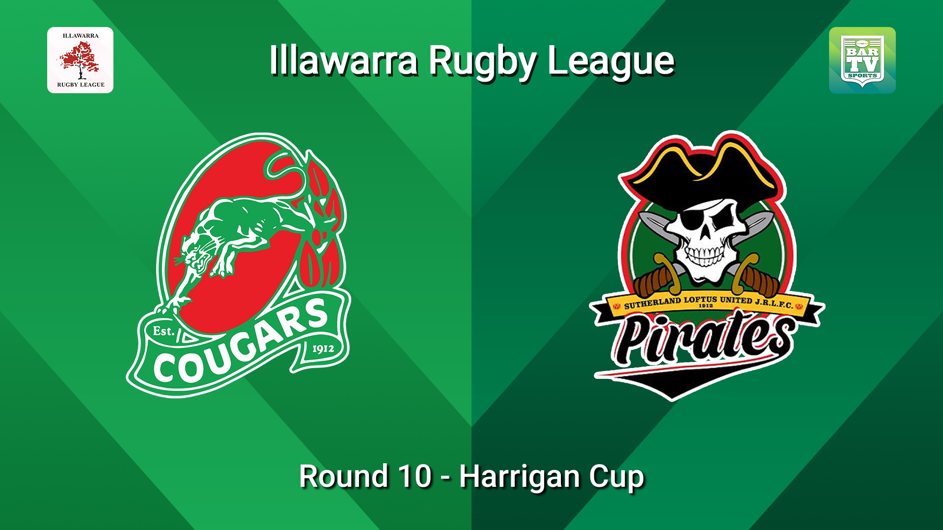 260718-video-Illawarra Round 10 - Harrigan Cup - Corrimal Cougars v Sutherland Loftus Pirates Slate Image