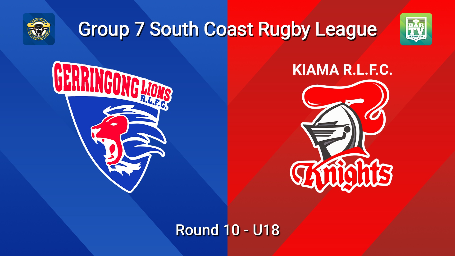 260627-video-South Coast Round 10 - U18 - Gerringong v Kiama Knights Slate Image