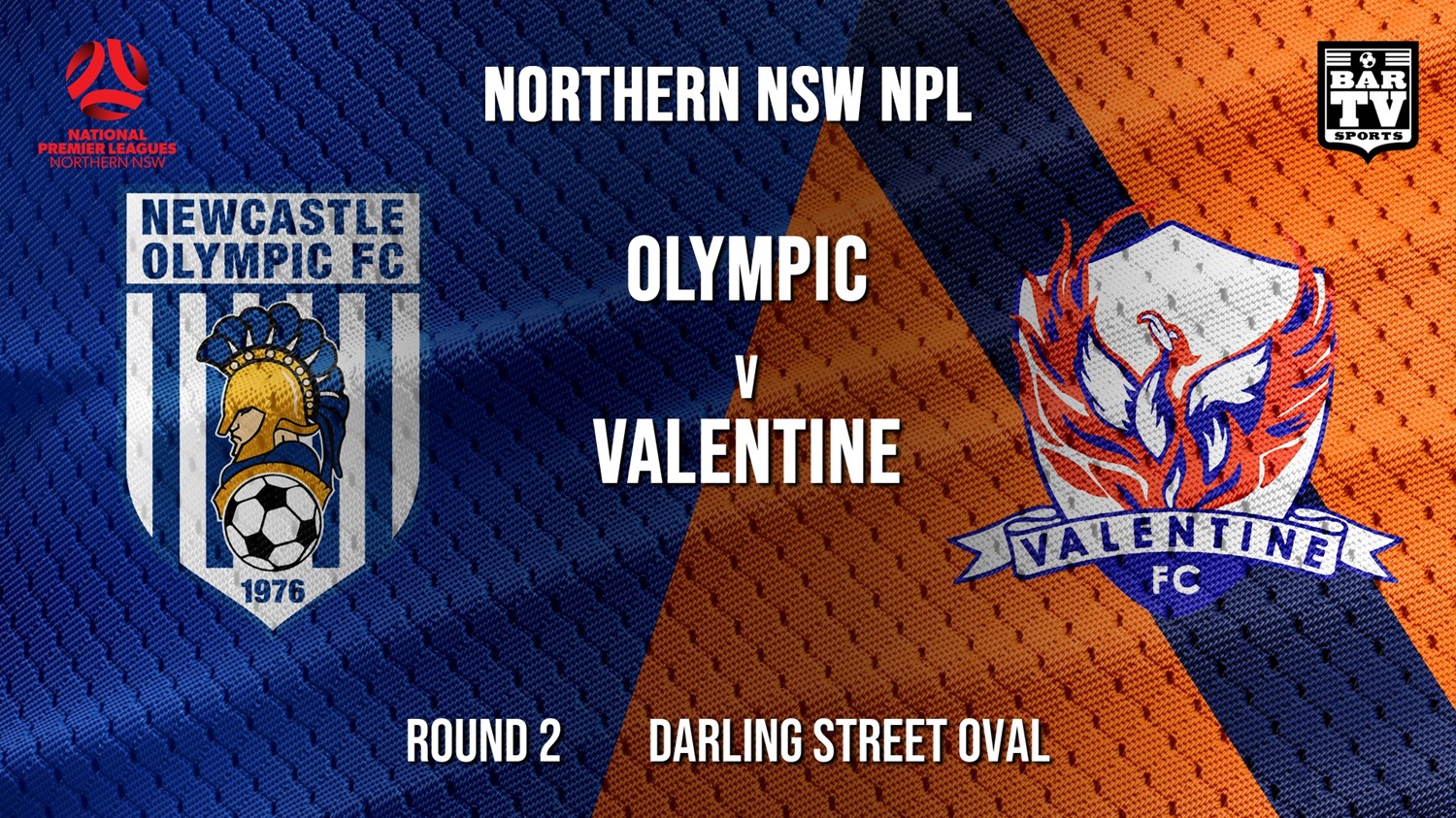 NPL - NNSW Round 2  - Newcastle Olympic v Valentine Phoenix FC Minigame Slate Image