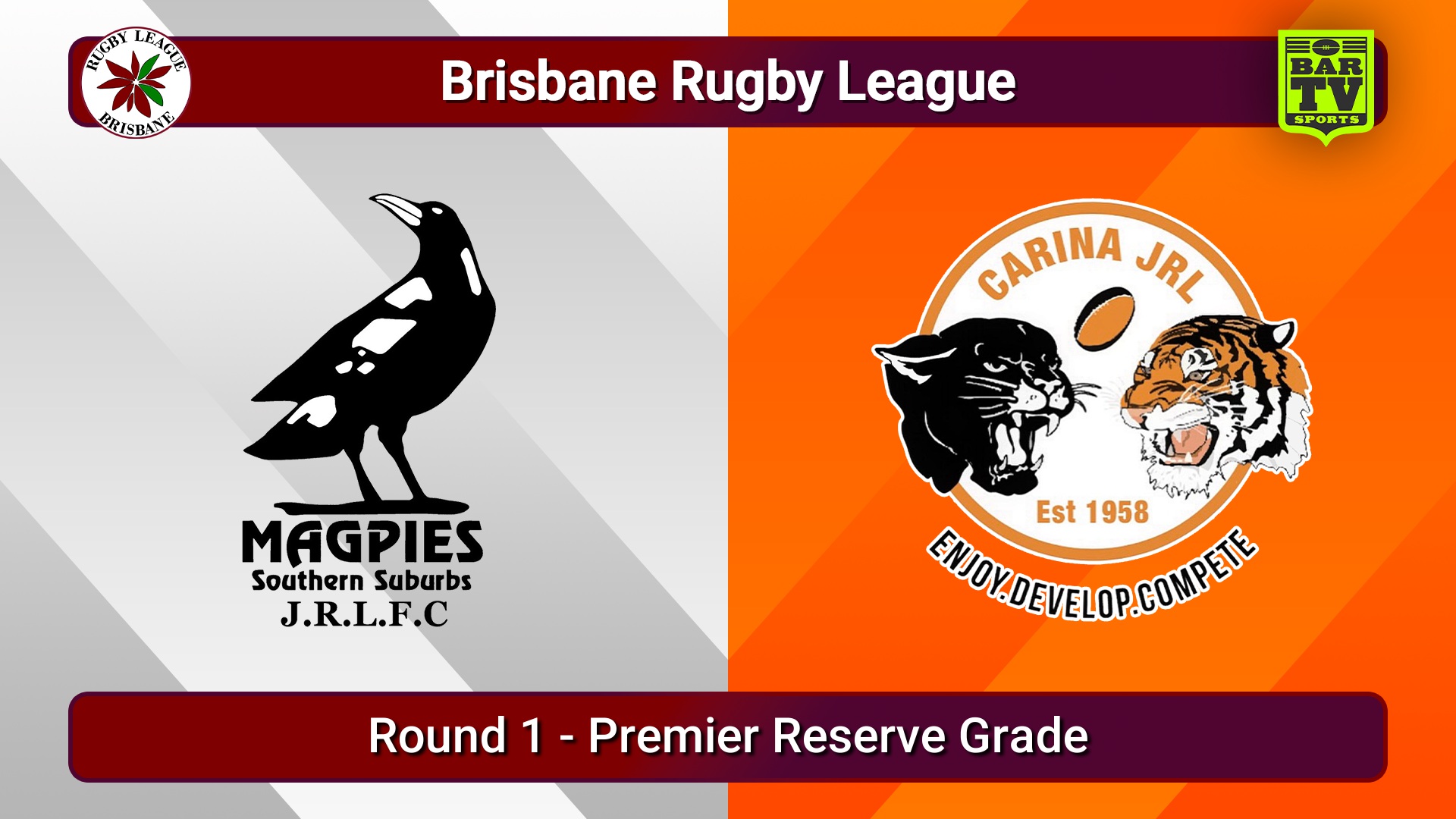 250524-video-BRL Round 1 - Premier Reserve Grade - Souths Juniors Magpies v Carina Juniors Slate Image