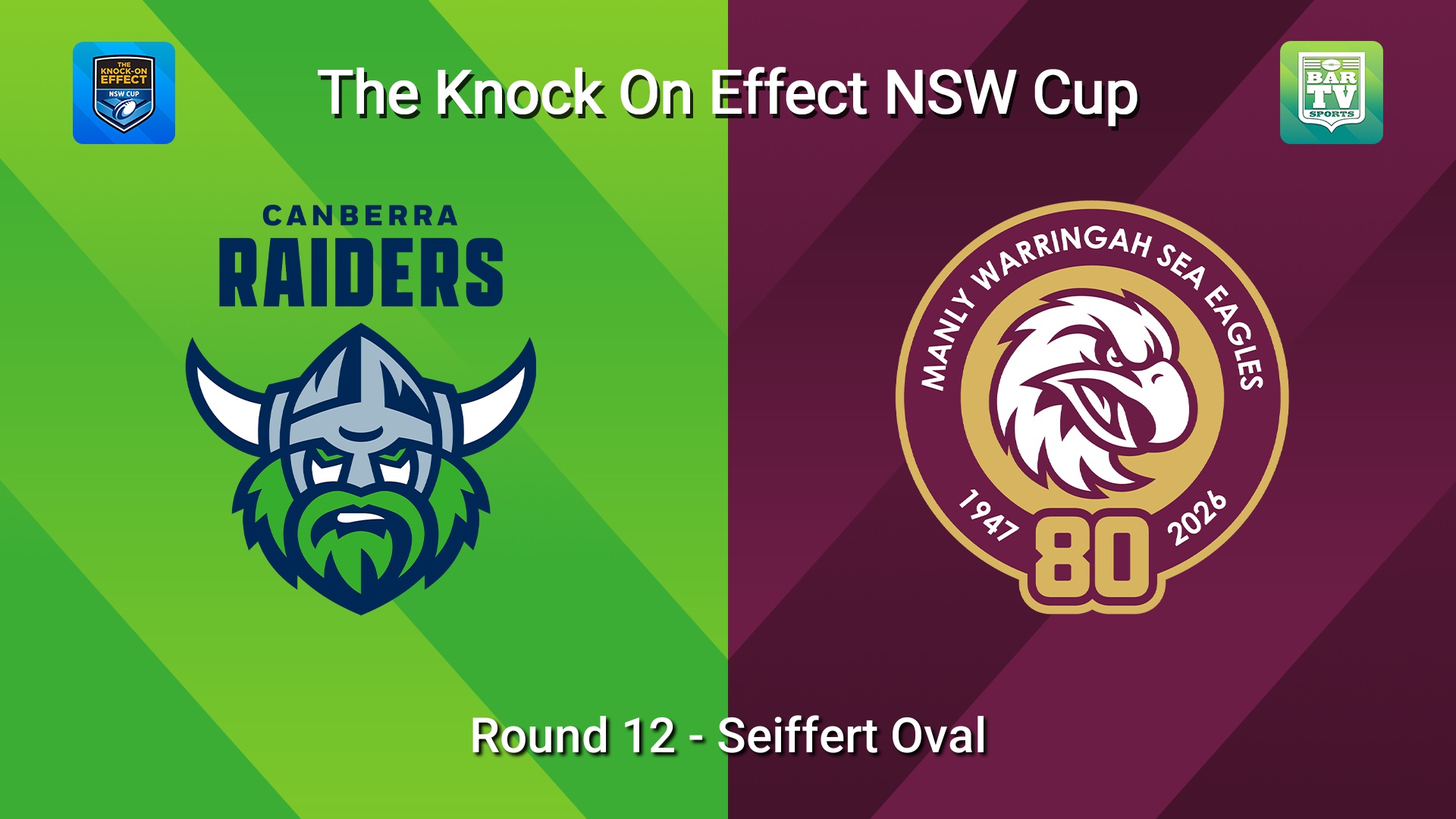 260523-video-The Knock-On Effect NSW Cup Round 12 - Canberra Raiders v Manly Warringah Sea Eagles Slate Image