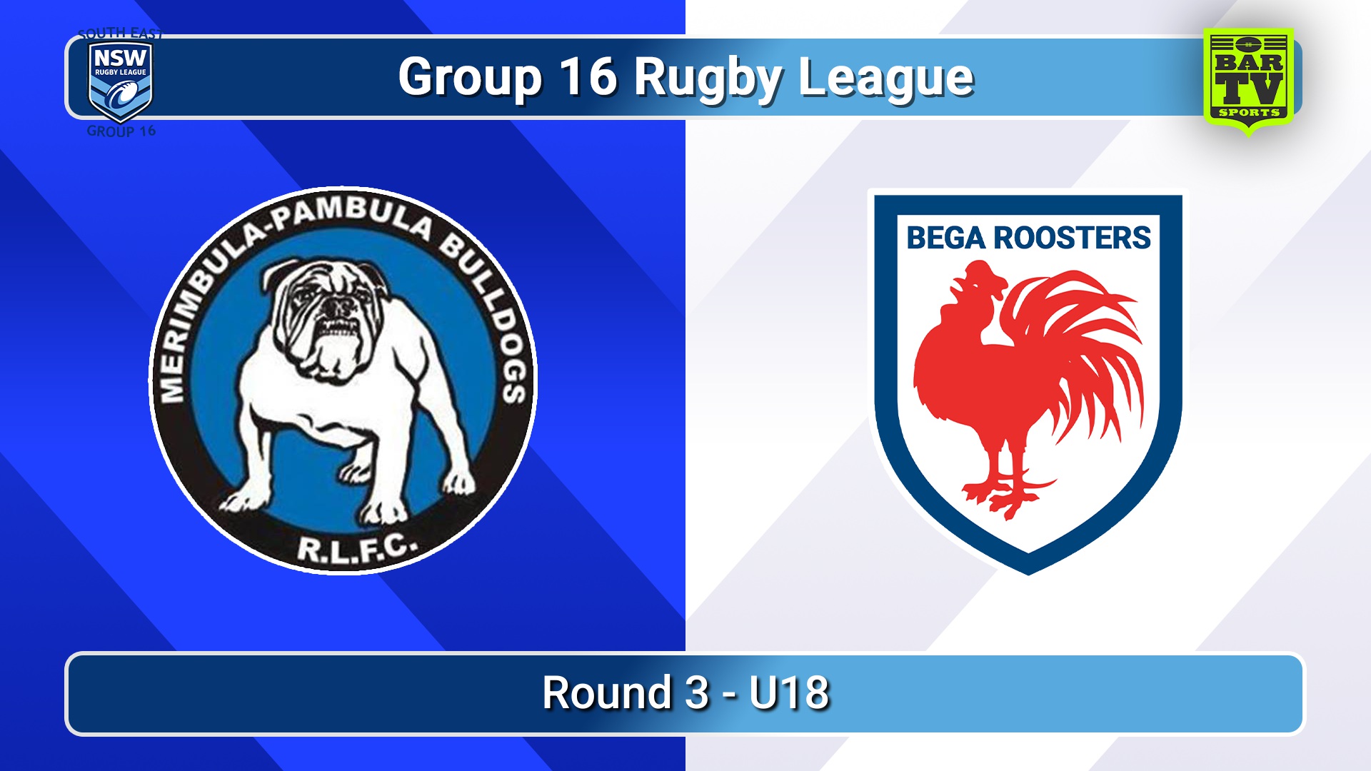 260510-video-Group 16 Rugby League  Round 3 - U18 - Merimbula-Pambula Bulldogs v Bega Roosters Slate Image