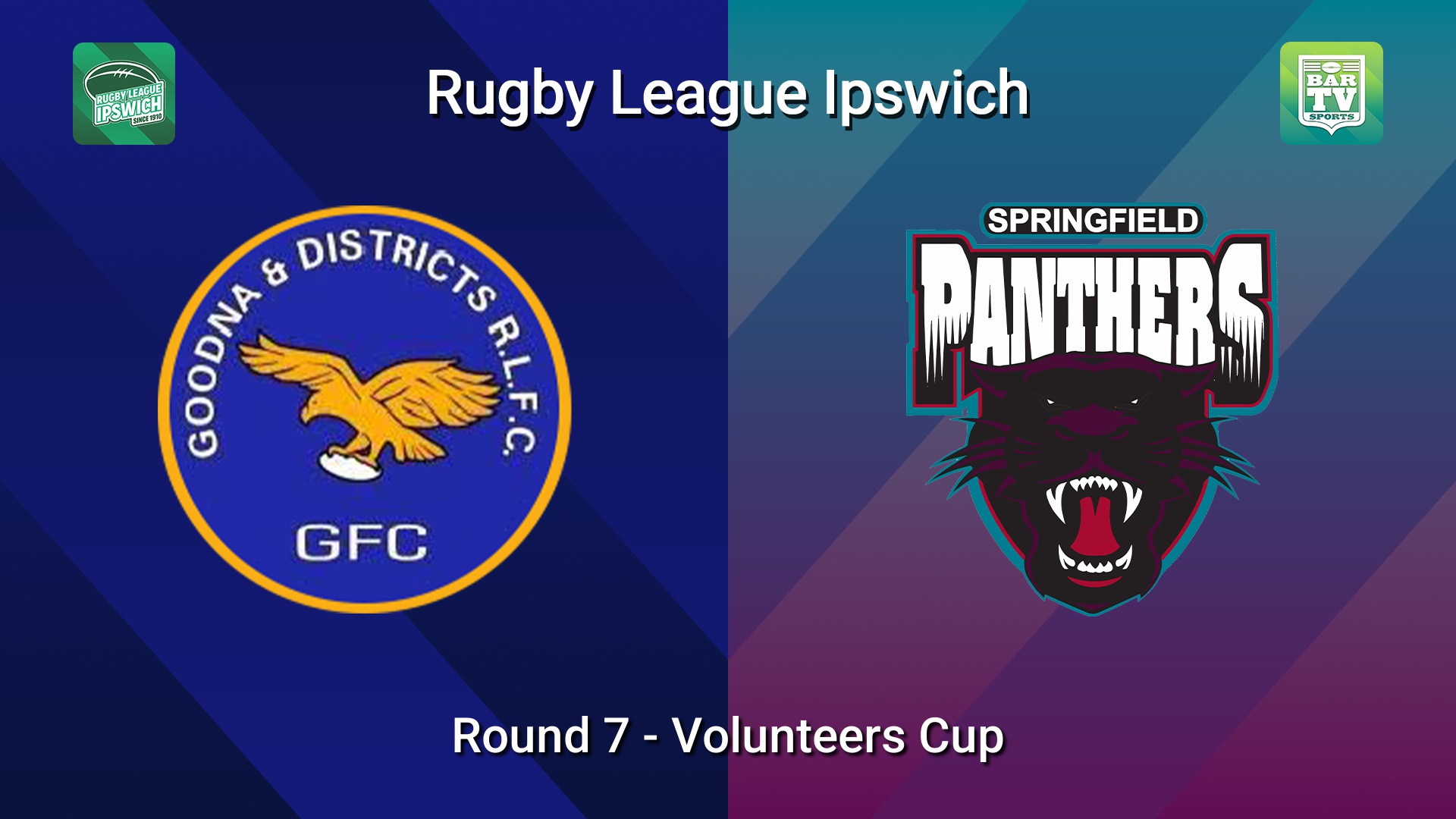 260516-video-Rugby League Ipswich Round 7 - Volunteers Cup - Goodna v Springfield Panthers Slate Image