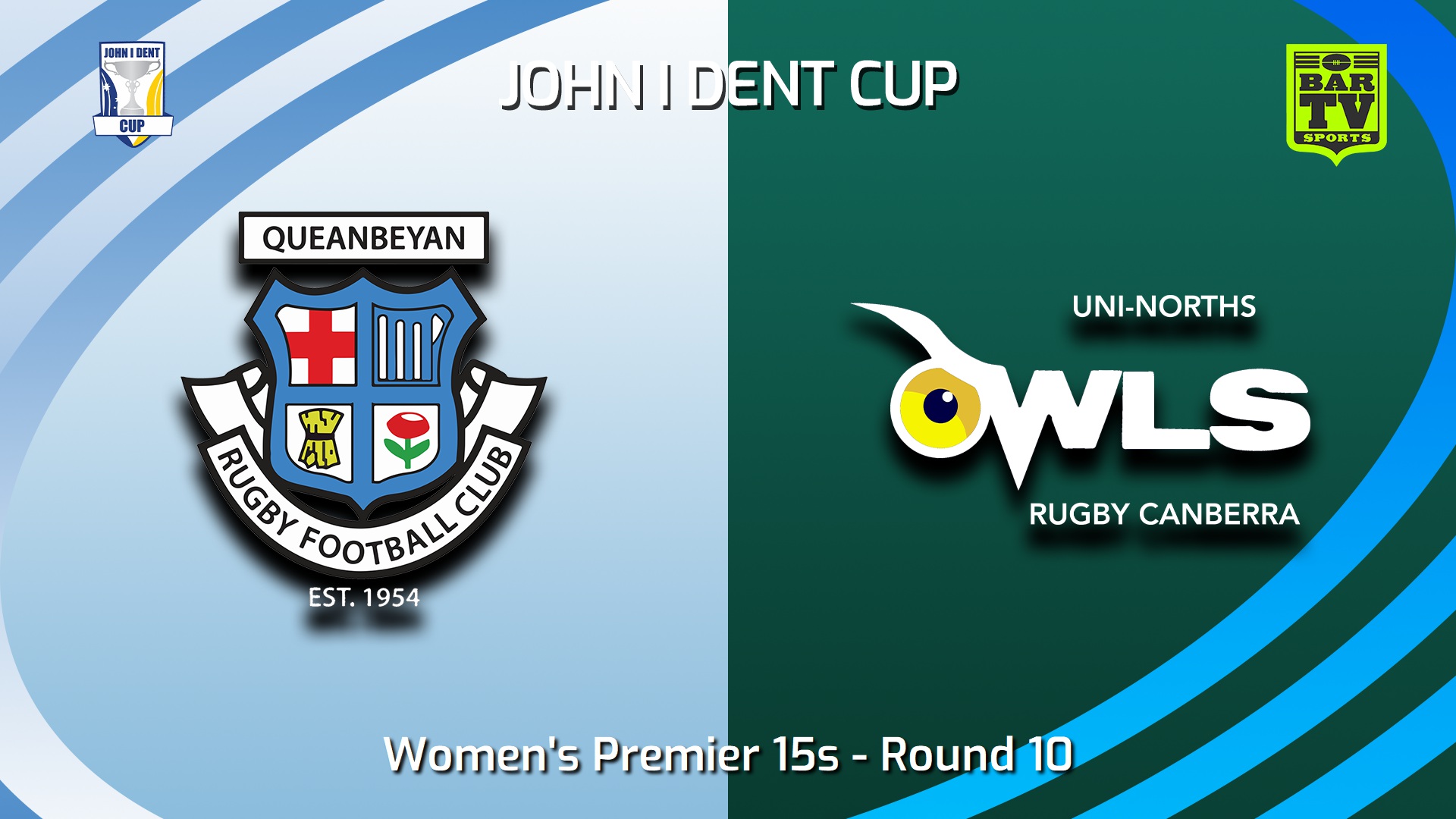 240622-video-John I Dent (ACT) Round 10 - Women's Premier 15s - Queanbeyan Whites v UNI-North Owls Slate Image
