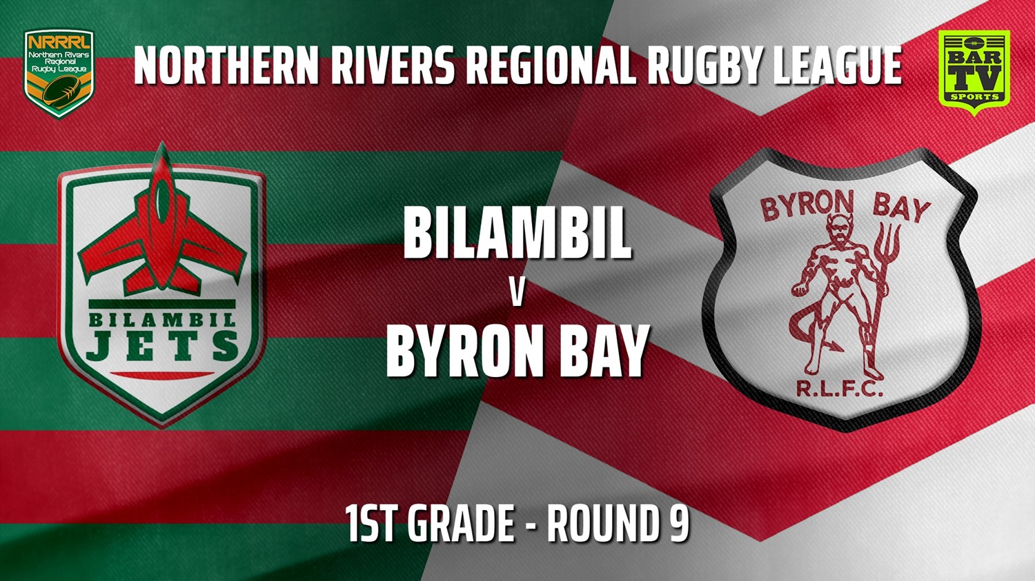 210704-Northern Rivers Round 9 - 1st Grade - Bilambil Jets v Byron Bay Red Devils Minigame Slate Image