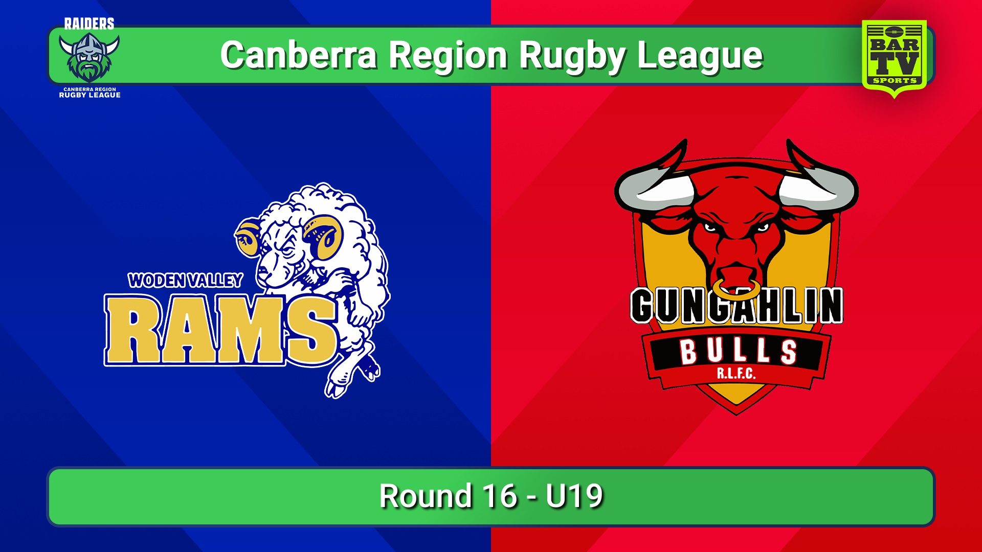250802-video-Canberra Round 16 - U19 - Woden Valley Rams v Gungahlin Bulls Slate Image