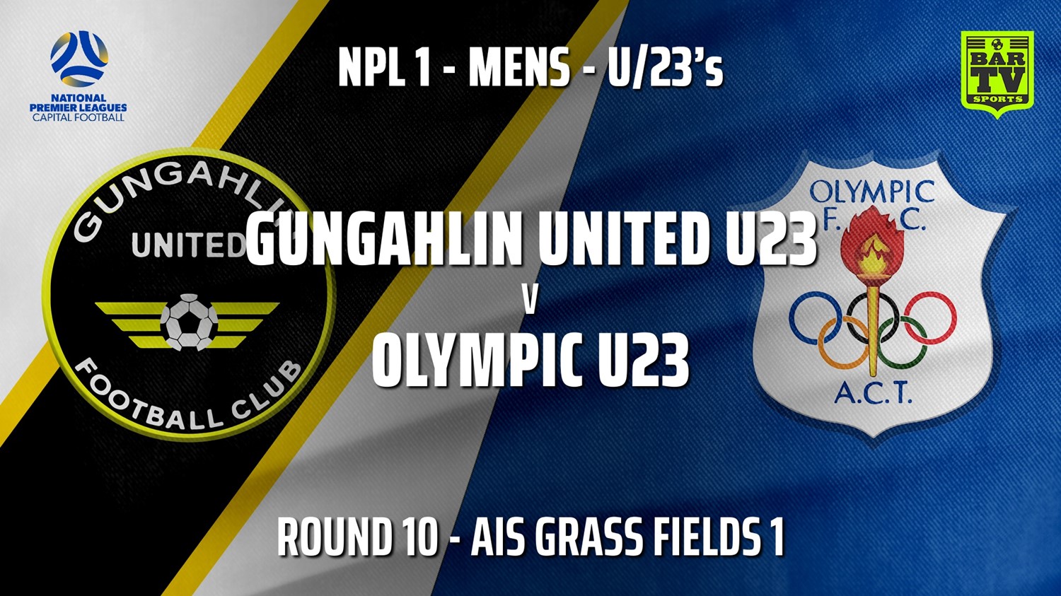 210620-Capital NPL U23 Round 10 - Gungahlin United U23 v Canberra Olympic U23 Minigame Slate Image