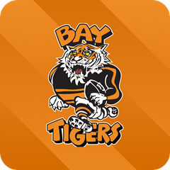 Bateman's Bay Tigers Logo