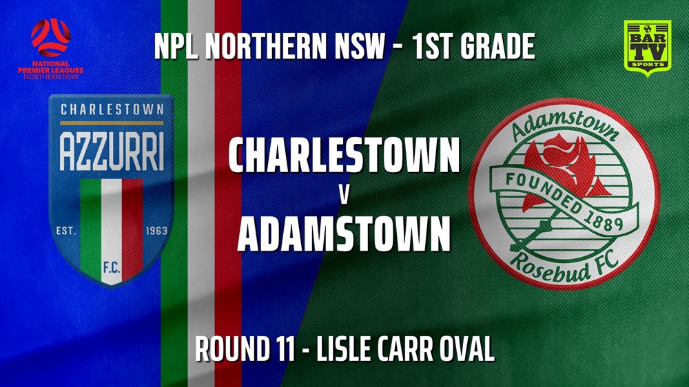 210620-Northern NPL Round 11 - Charlestown Azzurri v Adamstown Rosebud FC Slate Image