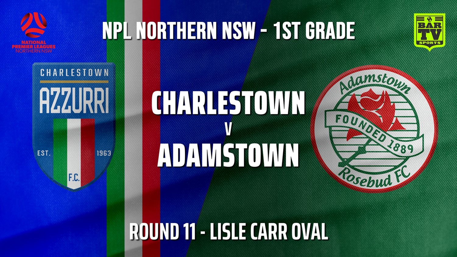 210620-Northern NPL Round 11 - Charlestown Azzurri v Adamstown Rosebud FC Minigame Slate Image