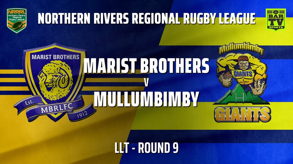 210704-Northern Rivers Round 9 - LLT - Lismore Marist Brothers Rams v Mullumbimby Giants Slate Image