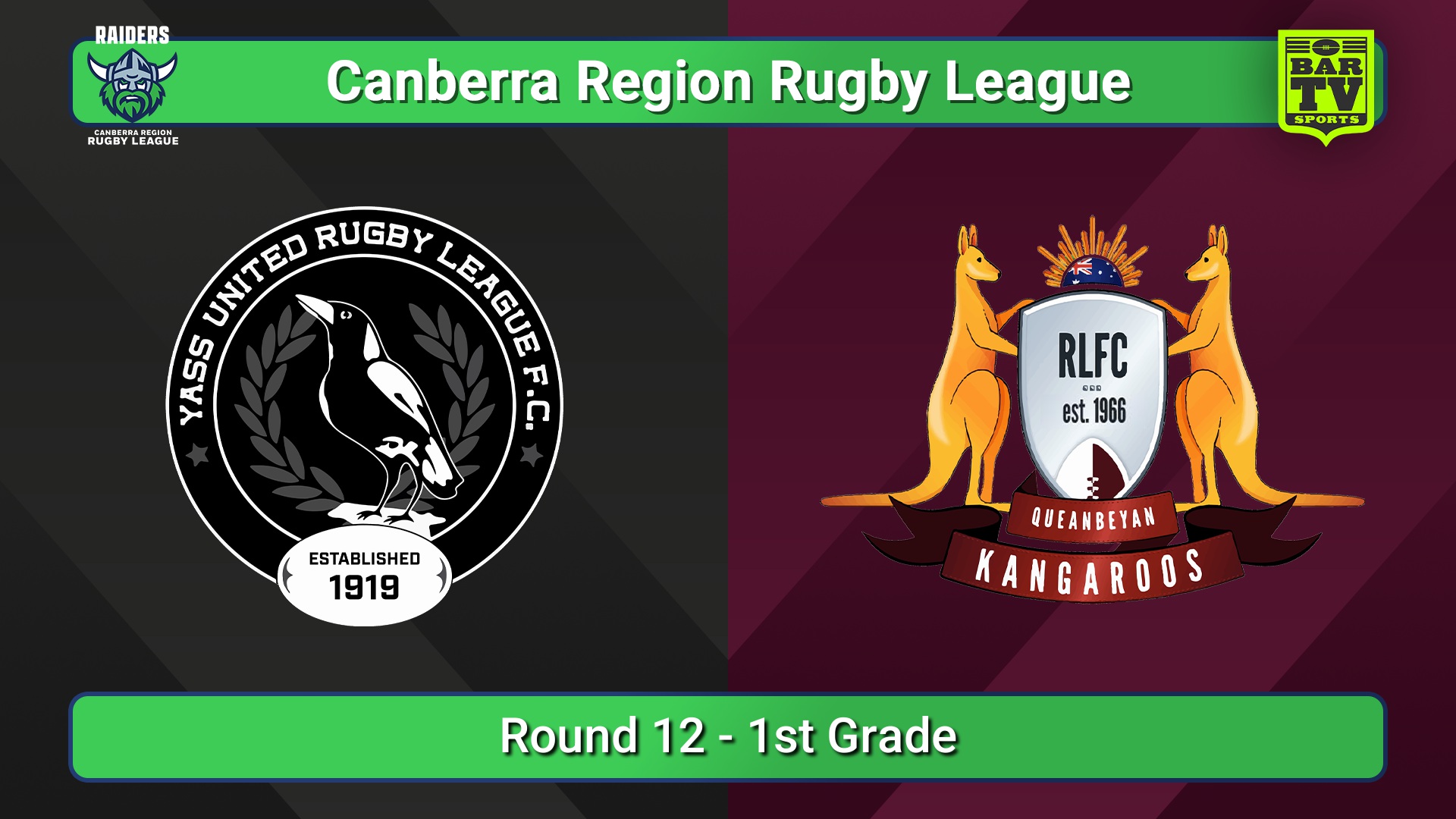 250705-video-Canberra Round 12 - 1st Grade - Yass Magpies v Queanbeyan Kangaroos Minigame Slate Image