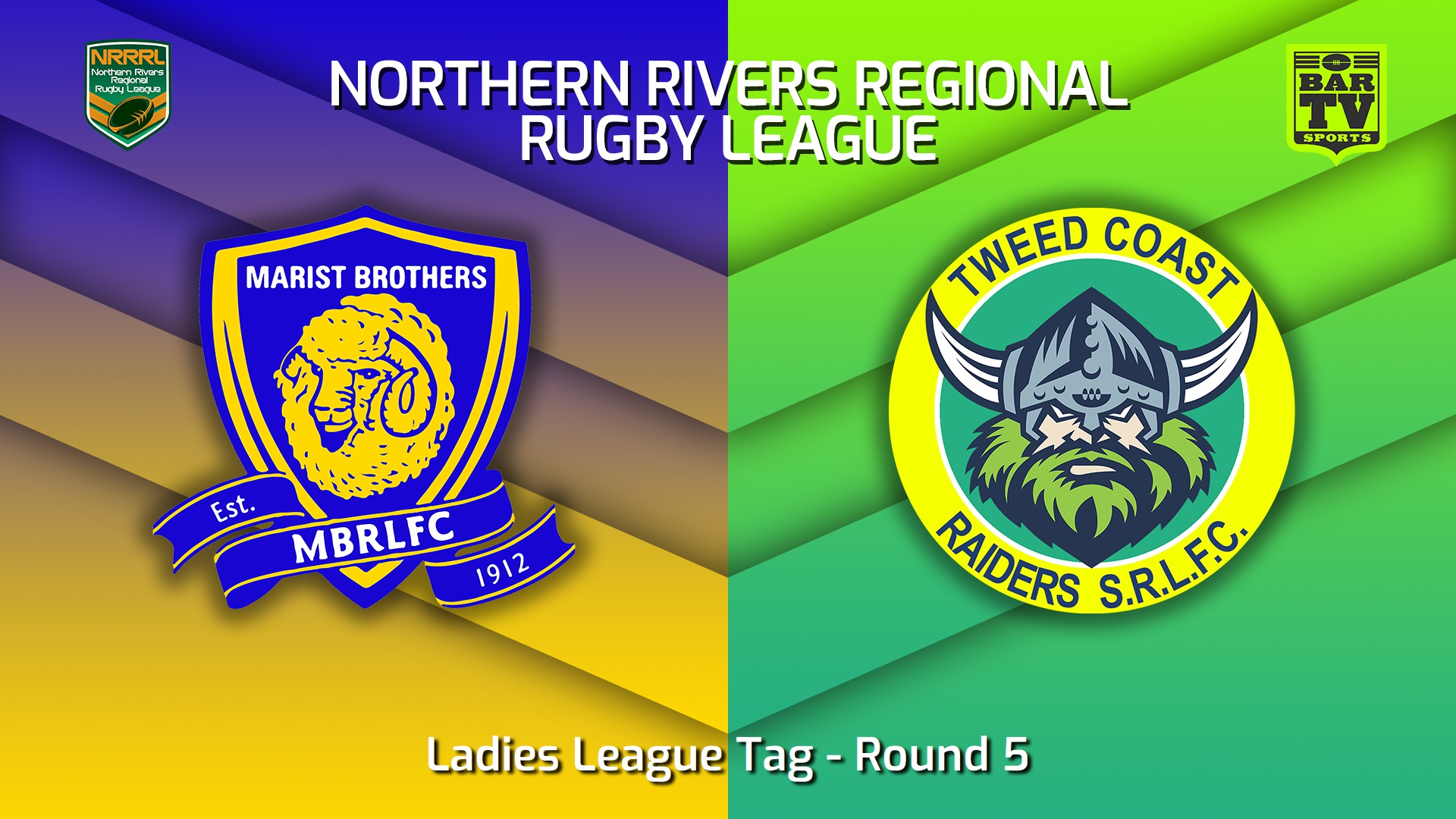 220807-Northern Rivers Round 5 - Ladies League Tag - Lismore Marist Brothers v Tweed Coast Raiders Slate Image