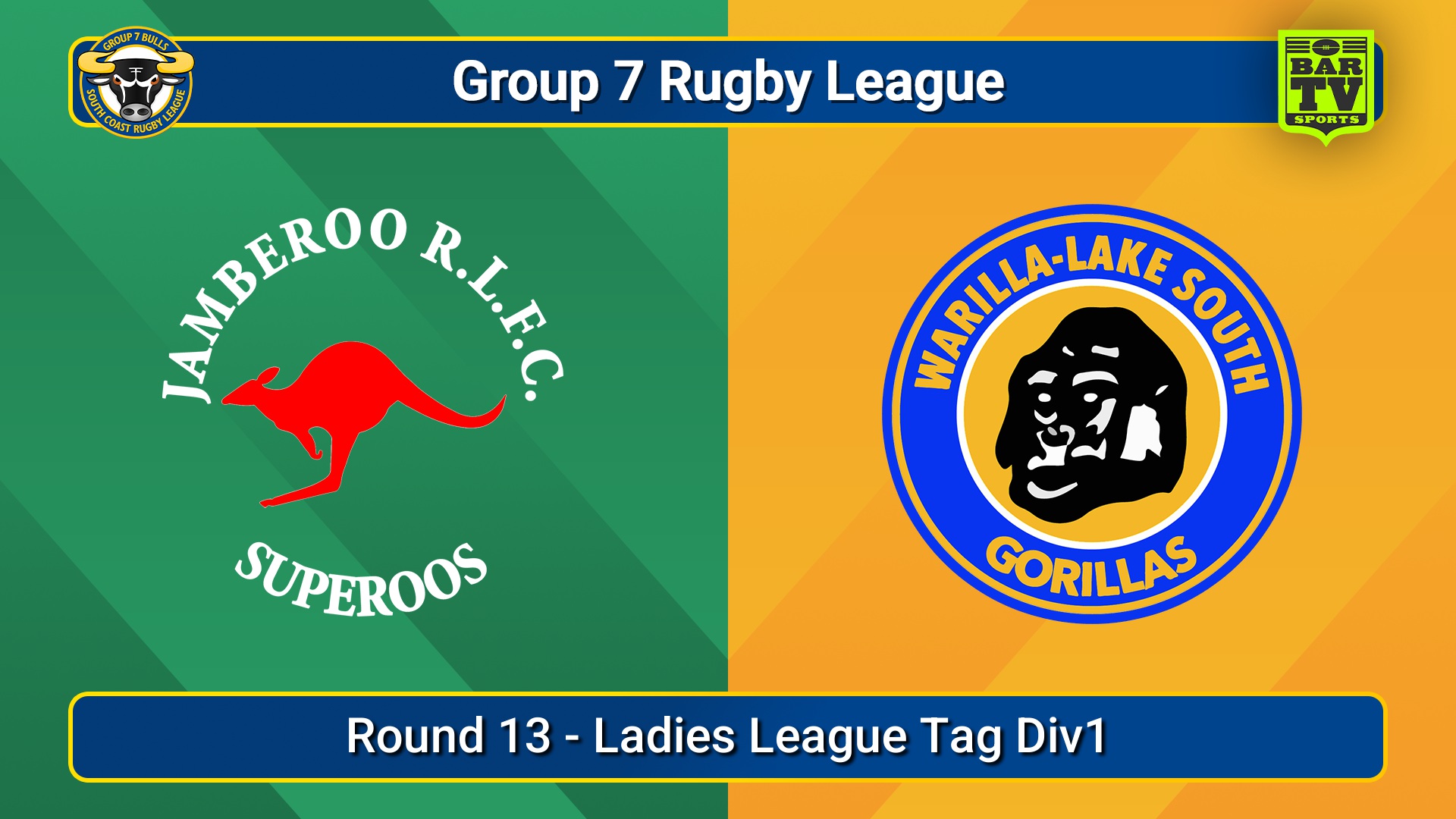 250719-video-South Coast Round 13 - Ladies League Tag Div1 - Jamberoo Superoos v Warilla-Lake South Slate Image