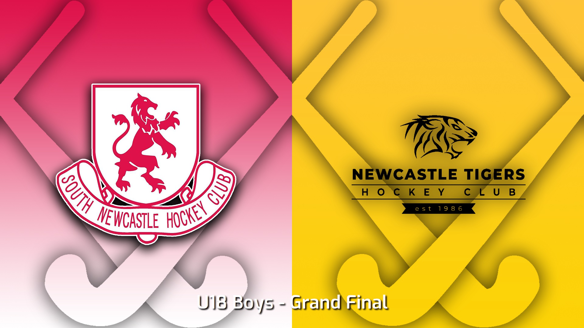 250912-video-Newcastle Junior Hockey Grand Final - U18 Boys - South Newcastle v Tigers Hockey Club Minigame Slate Image