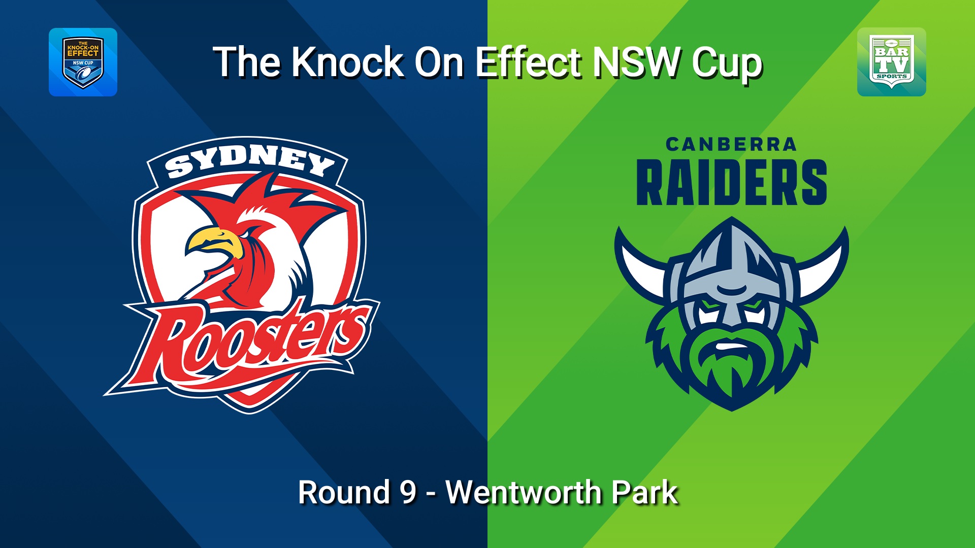 260503-video-The Knock-On Effect NSW Cup Round 9 - Sydney Roosters v Canberra Raiders Slate Image