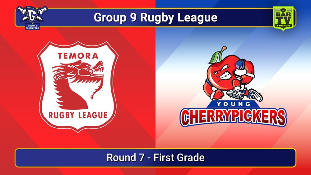 250531-video-Group 9 RL Round 7 - First Grade - Temora Dragons v Young Cherrypickers Slate Image
