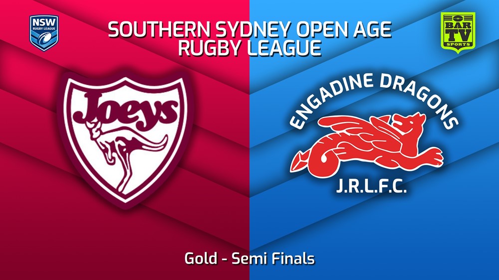 230820-S. Sydney Open Semi Finals - Gold - St Josephs v Engadine Dragons Slate Image