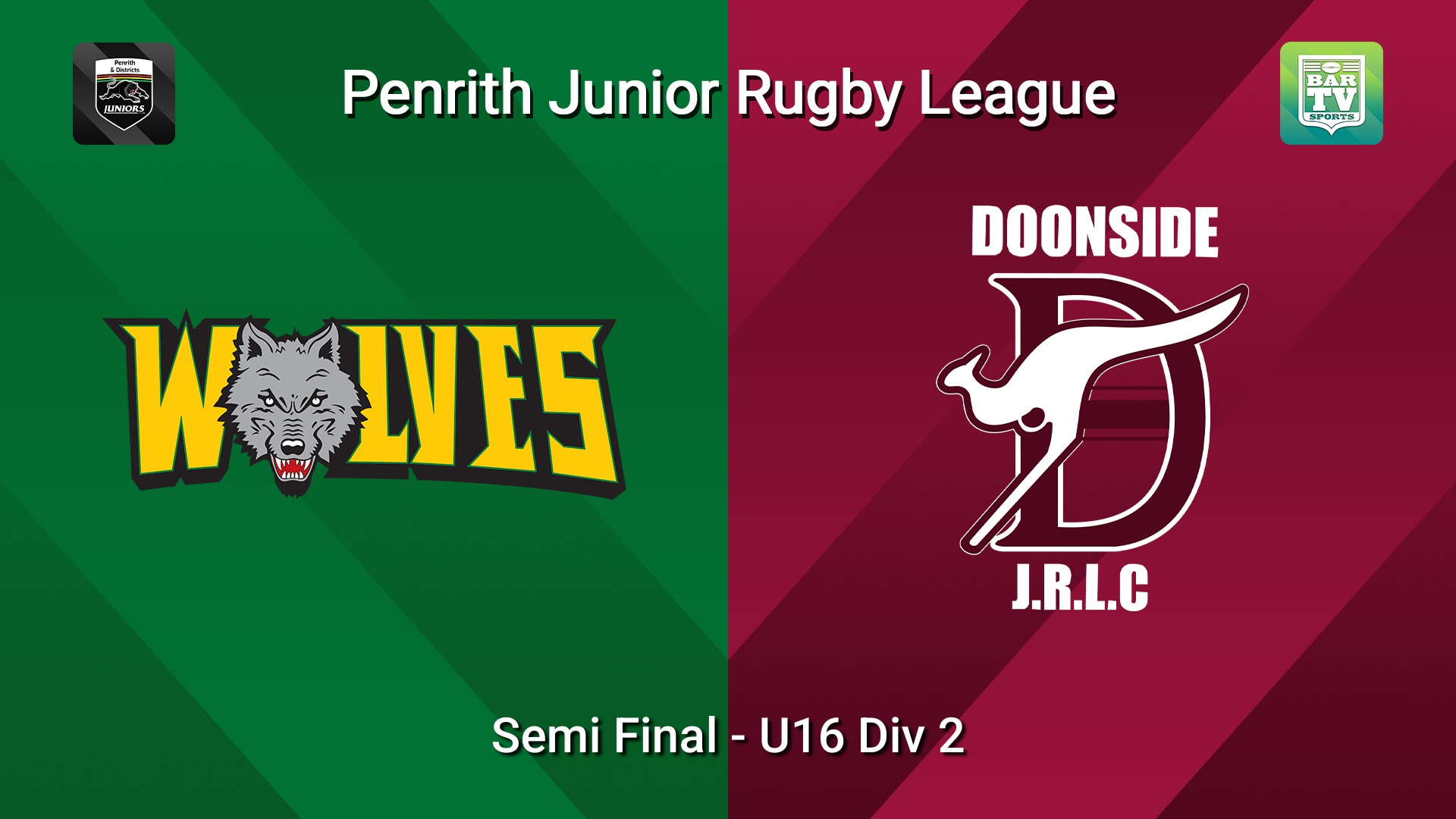 260822-video-Penrith & District Junior Rugby League Semi Final - U16 Div 2 - Windsor Wolves v Doonside Slate Image