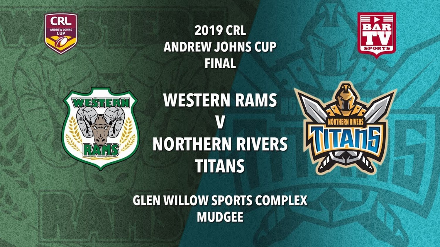 CRL Johns and Daley Cup Competition (Rugby League)