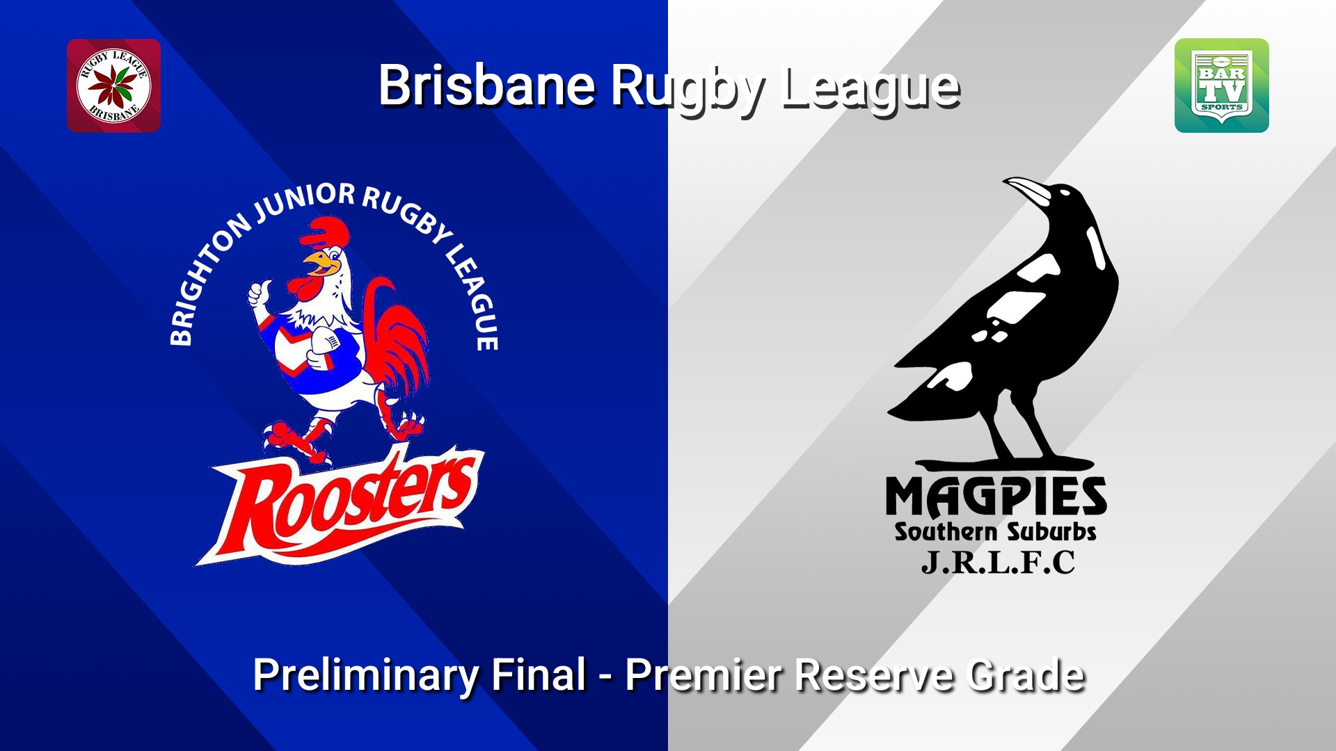 260912-video-BRL Preliminary Final - Premier Reserve Grade - Brighton Roosters v Souths Juniors Magpies Slate Image