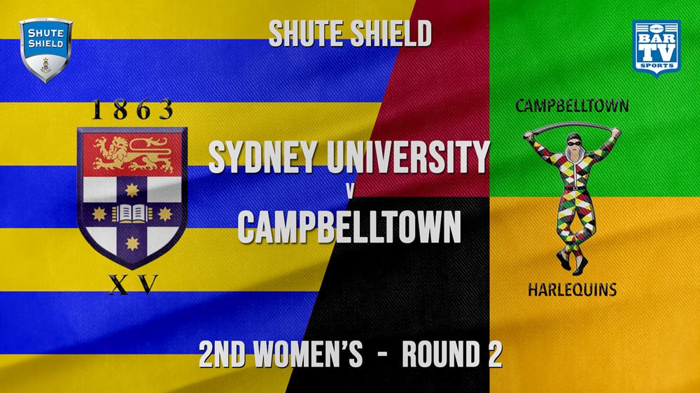 Womens 1st Grade-  Round 1 - Sydney University v Campbelltown Harlequins Slate Image